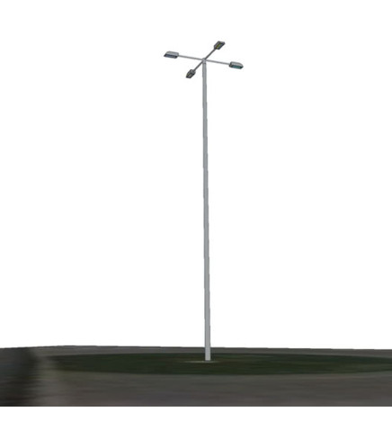 4-armet stålkorshode