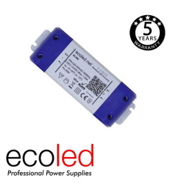 PROFESSIONAL 12V 20W strömförsörjning - ECOLED - IP20 - TÜV