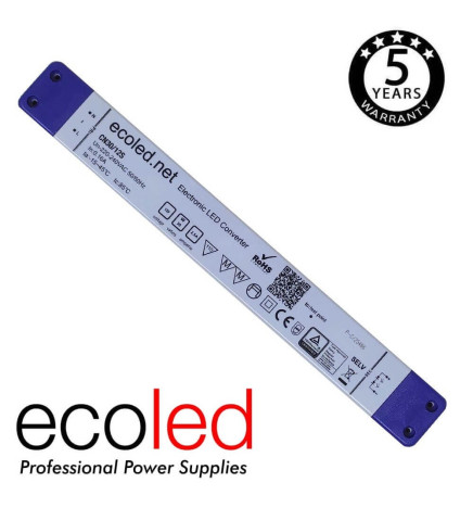 PROFESSIONAL 12V 30W strömförsörjning - ECOLED - IP20 - TÜV
