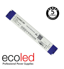 Power supply  PROFESSIONAL SLIM 24V 60W - ECOLED - IP20 - TÜV