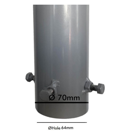 4 arm steel crosshead