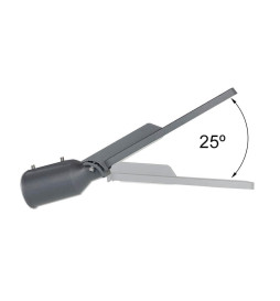 100W LED Streetlight  HALLEY BRIDGELUX Chip 140lm/W