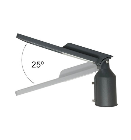 100W LED Streetlight  HALLEY BRIDGELUX Chip 140lm/W