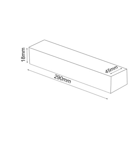 Power supply  PROFESSIONAL SLIM 24V 60W - ECOLED - IP20 - TÜV