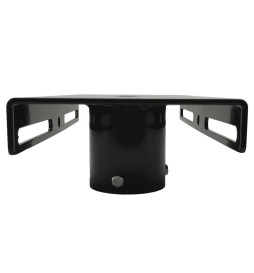 Suporte para 1 ou 2 projetores para coluna de iluminação pública
