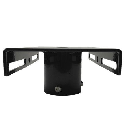 Supporto per 1 o 2 faretti per colonna di illuminazione pubblica