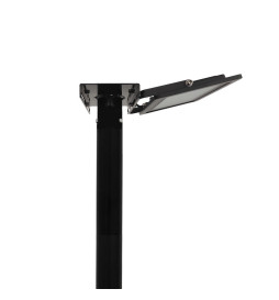 Supporto per 1 o 2 faretti per colonna di illuminazione pubblica