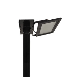 Supporto per 1 o 2 faretti per colonna di illuminazione pubblica