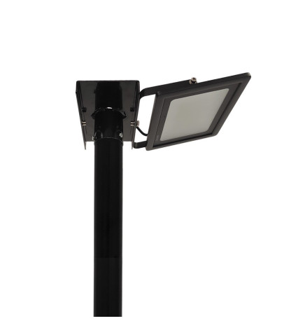 Supporto per 1 o 2 faretti per colonna di illuminazione pubblica