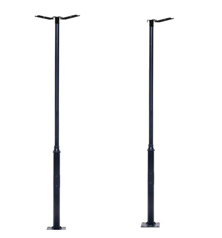 Soporte para 1 ó 2 Proyectores para Columna de farola