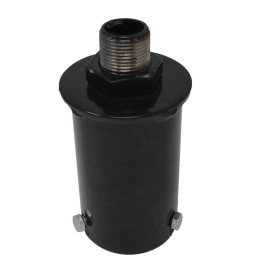 Coupling support for LED street lamp - 60mm