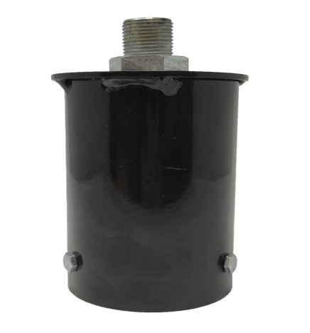 Coupling support for LED street lamp - 90mm