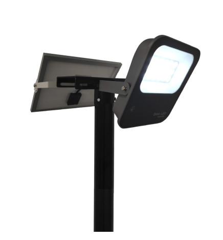 Supporto per 1 o 2 faretti per colonna di illuminazione pubblica