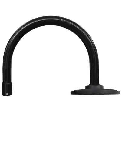 Støtte for LED gatelampe Reka -  stål - 67 cm