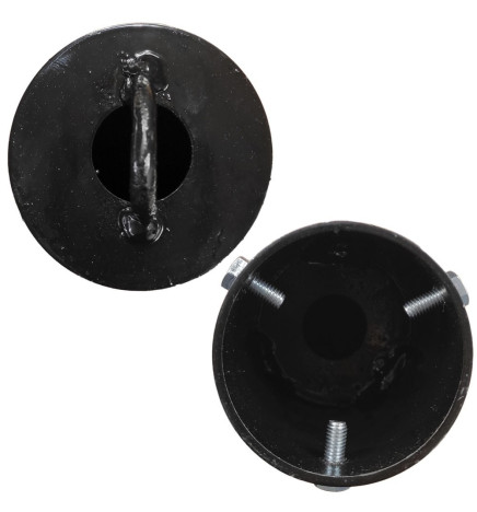 Støtte for LED gatelampe Reka -  stål - 67 cm