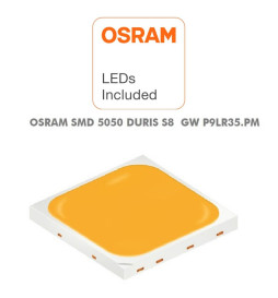 Empotrable LED 40W  OSRAM Chip  24º UGR17 140lm/W