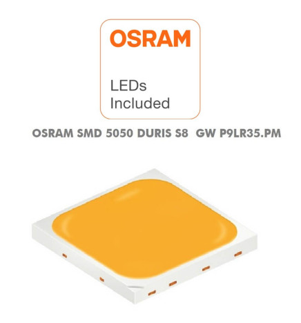Empotrable LED 40W  OSRAM Chip  24º UGR17 140lm/W