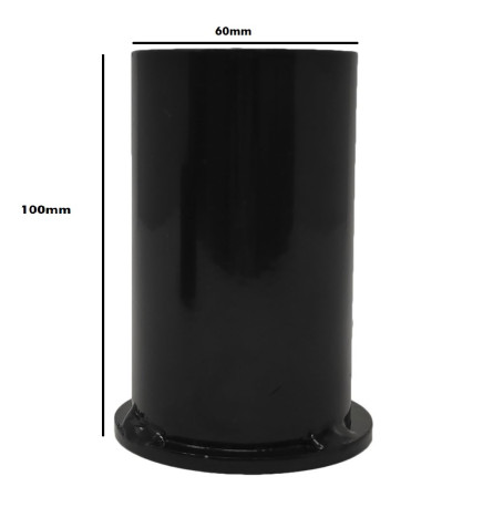 Koblingsstøtte for LED-gatelys - 60mm