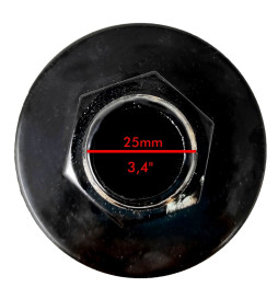 Koblingsstøtte for LED-gatelys - 60mm