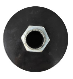 Coupling support for LED street lamp - 60mm