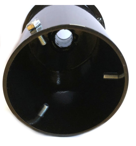 Coupling support for LED street lamp - 90mm