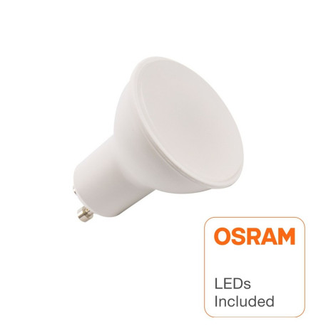 Spot  LED SMD 6W 120 ° GU10 - Osram Chip