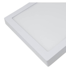 Square LED celling light surface 20W 120º - OSRAM Chip