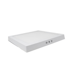 Square LED celling light surface 20W 120º - OSRAM Chip