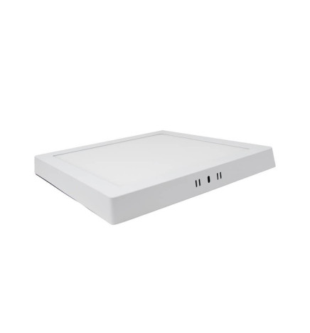 Square LED celling light surface 20W 120º - OSRAM Chip