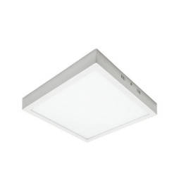Plafón LED cuadrado superficie 20W 120º OSRAM Chip