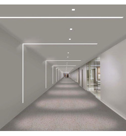 Downlight Slim LED Carré 8W - 120° OSRAM Chip