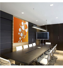 Downlight Slim LED Carré 8W - 120° OSRAM Chip