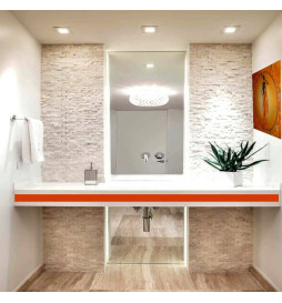 8W LED Square Downlight Slim OSRAM Chip