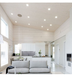 8W LED Square Downlight Slim OSRAM Chip