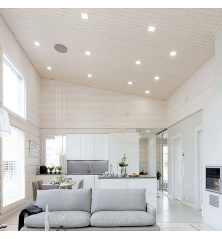 8W LED Square Downlight Slim OSRAM Chip