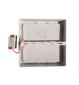 Plafón LED cuadrado superficie 20W 120º OSRAM Chip
