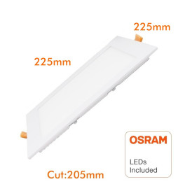 8W LED Square Downlight Slim OSRAM Chip