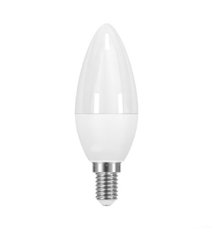 Kerze 6W LED Lampe E14 C37 180º - OSRAM Chip