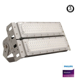 100W LED  Floodlight MAGNUM AIR  186Lm/W  136ºx78º