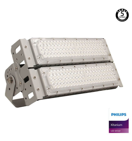 100W LED  Floodlight MAGNUM AIR  186Lm/W  136ºx78º