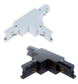 Conector  DIREITO em  "T" Calha  TRIFASICO"