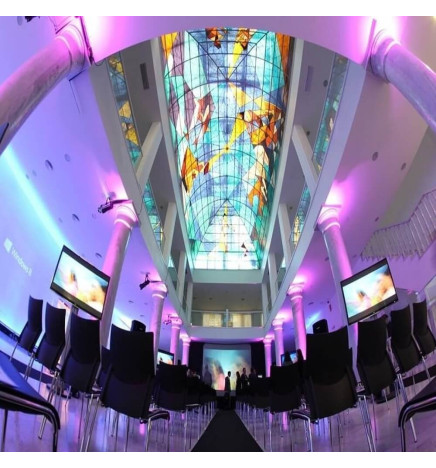 30W LED-Flutlichtstrahler - SMART Wifi RGB+CCT - Dimmbar
