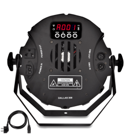 Proiettore LED 300W DALLAS PRO RBG+W 4 in 1 DMX
