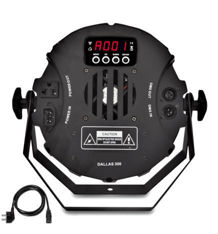 Proiettore LED 300W DALLAS PRO RBG+W 4 in 1 DMX