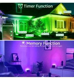 Foco Proyector LED 30W - SMART Wifi RGB+CCT - Regulable