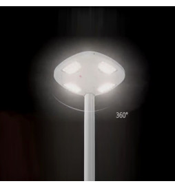 Réverbère SOLAIRE LED 100W SUNWAY ILU10