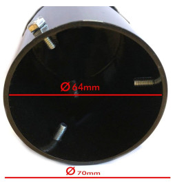 Support for LED street lamp