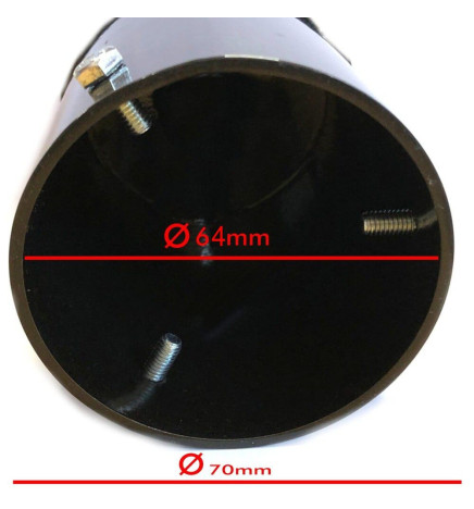 Support for LED street lamp