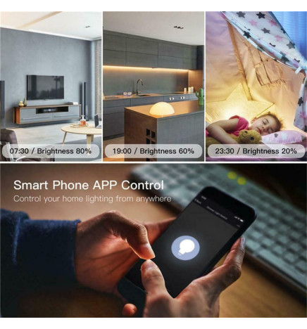 Dimmer LED Wifi Smart