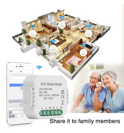 Dimmer LED Wifi Smart